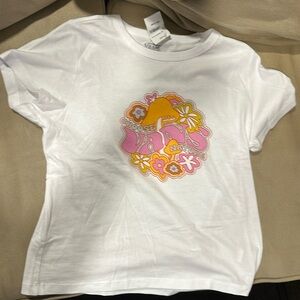 NWT Vans Cropped Tee